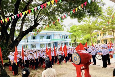 LỄ KHAI GIẢNG NĂM HỌC 2024-2025 CỦA TRƯỜNG TH&THCS PHỔ HOÀ