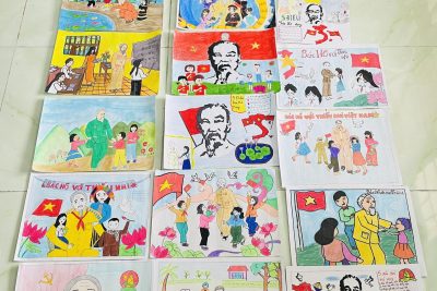 Cuộc Thi “Bác Hồ với Thiếu Nhi – Thiếu Nhi với Bác Hồ”: Tôn Vinh Tình Yêu Thương Của Các Em Học Sinh