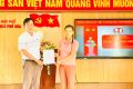 Lễ kết nạp đảng viên mới tại Chi bộ trường TH&THCS Phổ Hoà